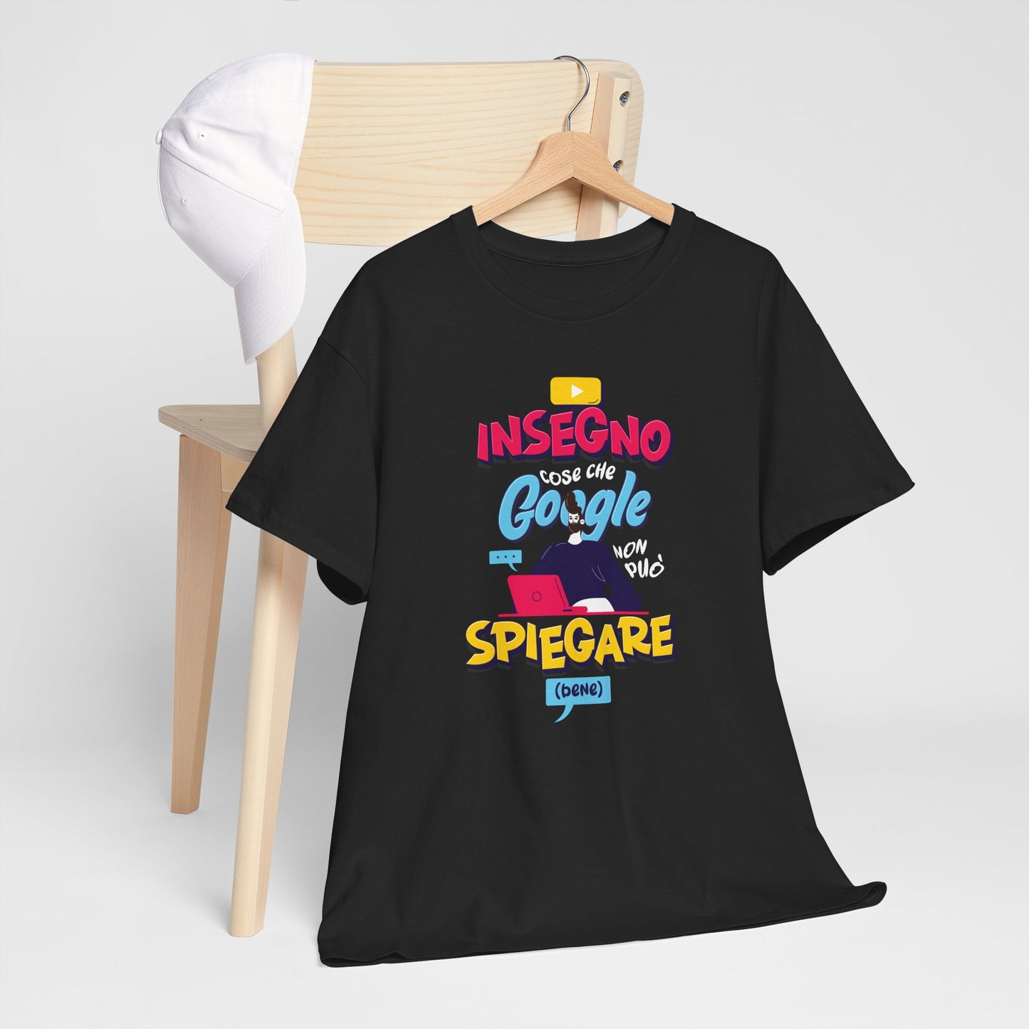 T-shirt per Tutor Online e Course Creator – Collezione Stile Guadagna 2025