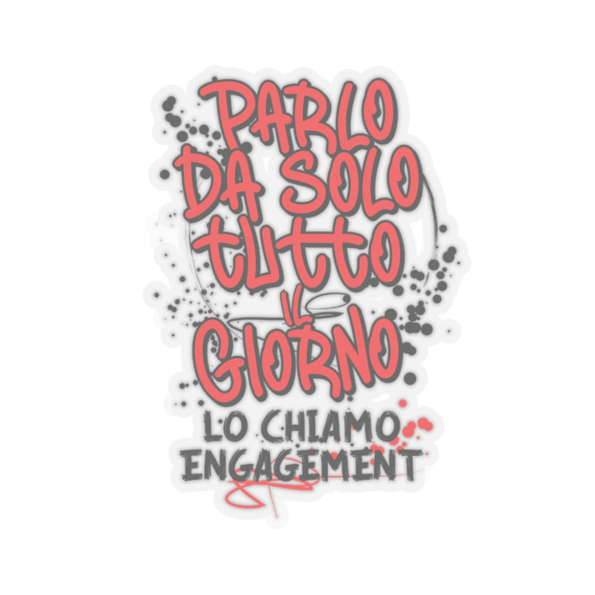 Sticker "Social Media Manager"