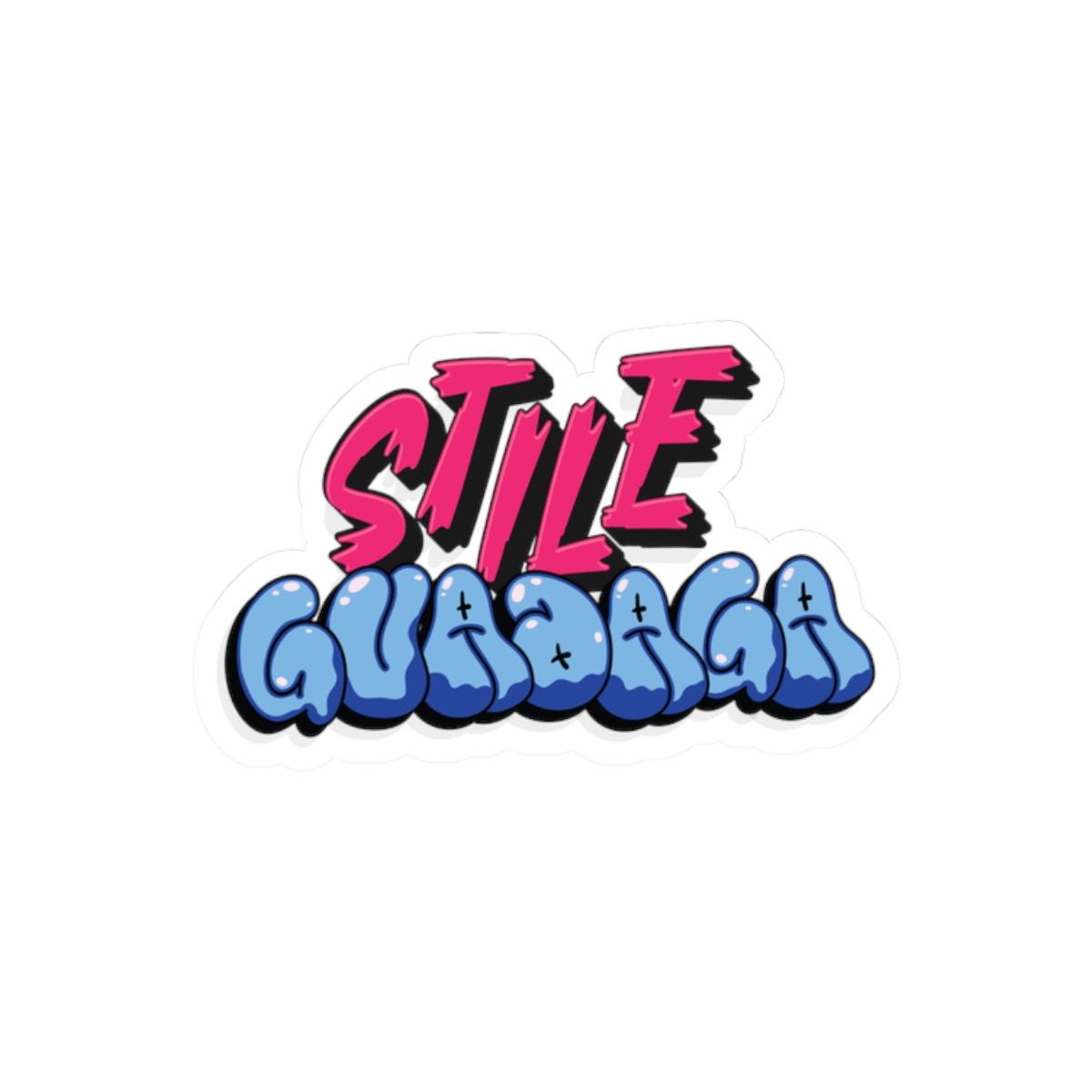 Sticker "Stile Guadagna"