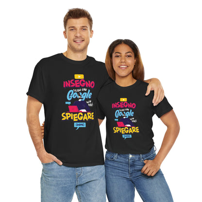 T-shirt per Tutor Online e Course Creator – Collezione Stile Guadagna 2025