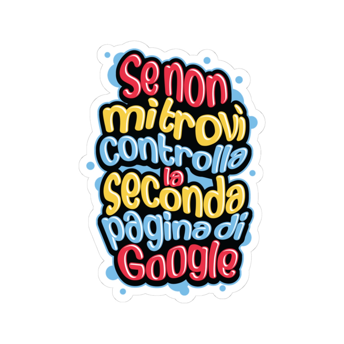 Sticker "SEO"