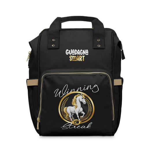 Zaino Multifunzione Winning Streak - Collezione Cashflow di Guadagna Smart