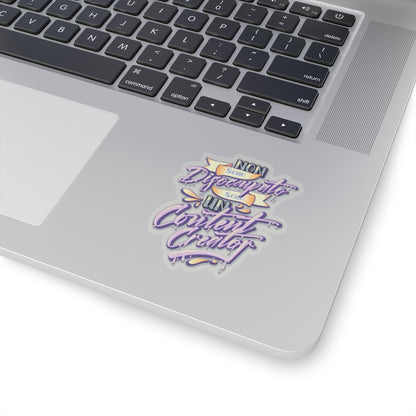 Sticker "Content Creator" 2025