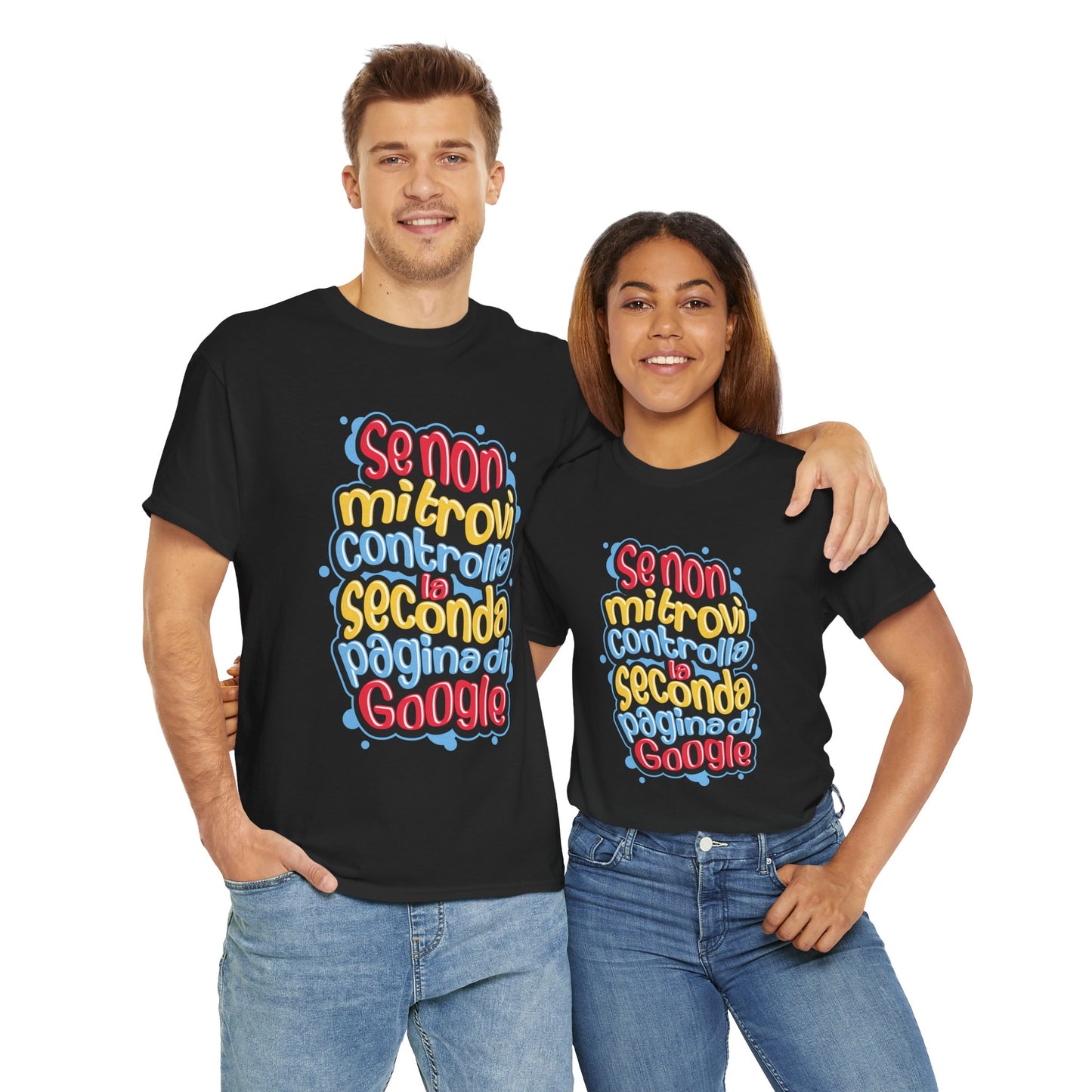 T-shirt per SEO – Collezione Stile Guadagna 2025