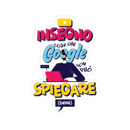 Sticker "Tutor Online e Course Creator"