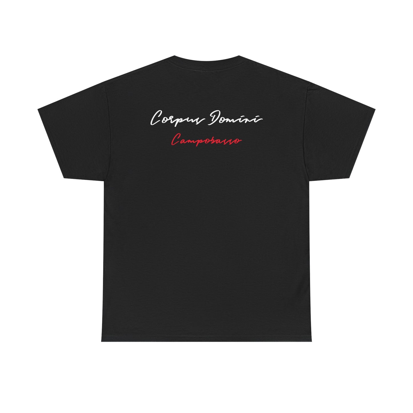 Maglia “Sporcami di Nero” – Omaggio a Corpus Domini Campobasso