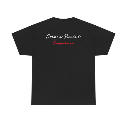 Maglia “Sporcami di Nero” – Omaggio a Corpus Domini Campobasso