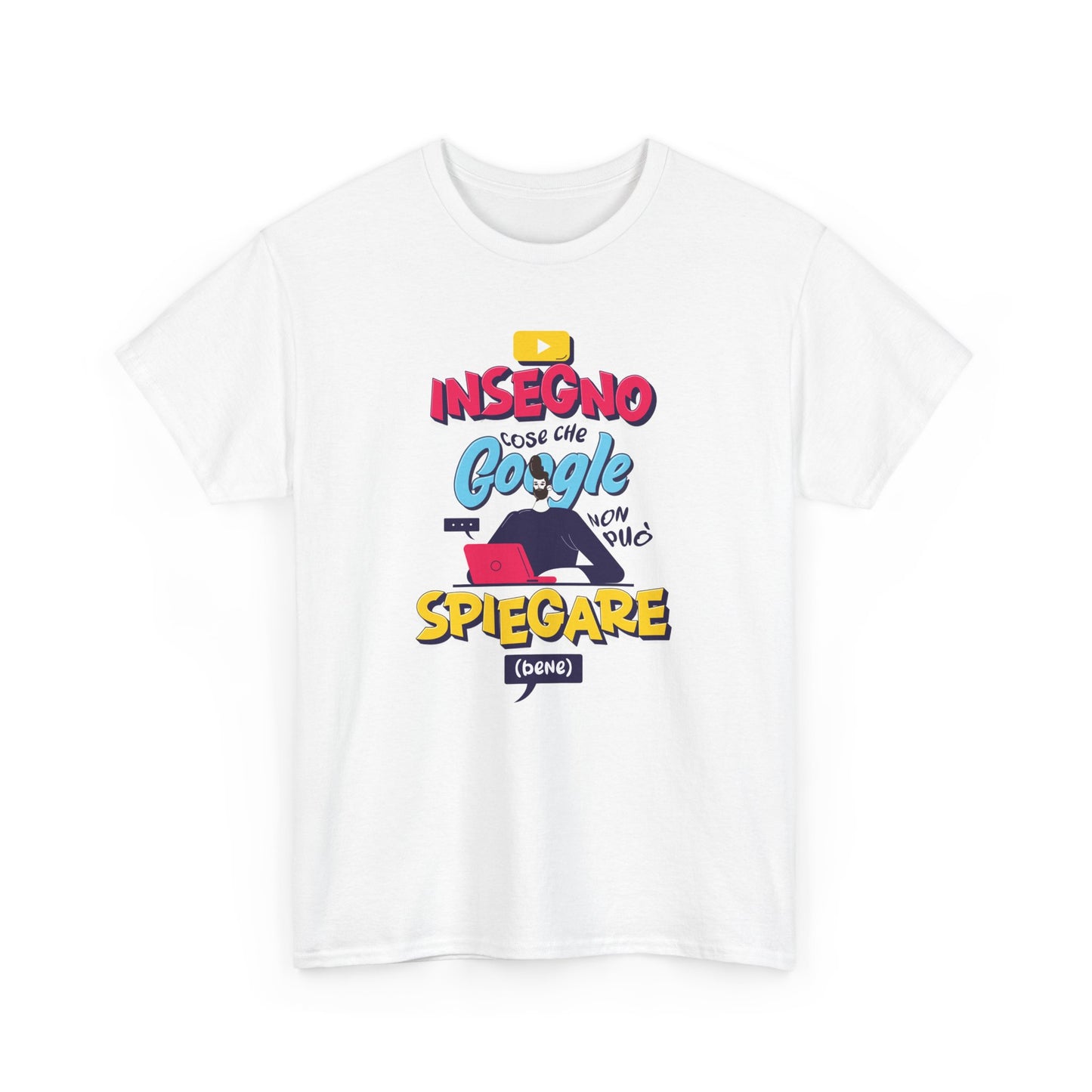 T-shirt per Tutor Online e Course Creator – Collezione Stile Guadagna 2025