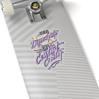 Sticker "Content Creator" 2025
