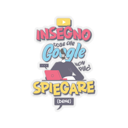 Sticker "Tutor Online e Course Creator"
