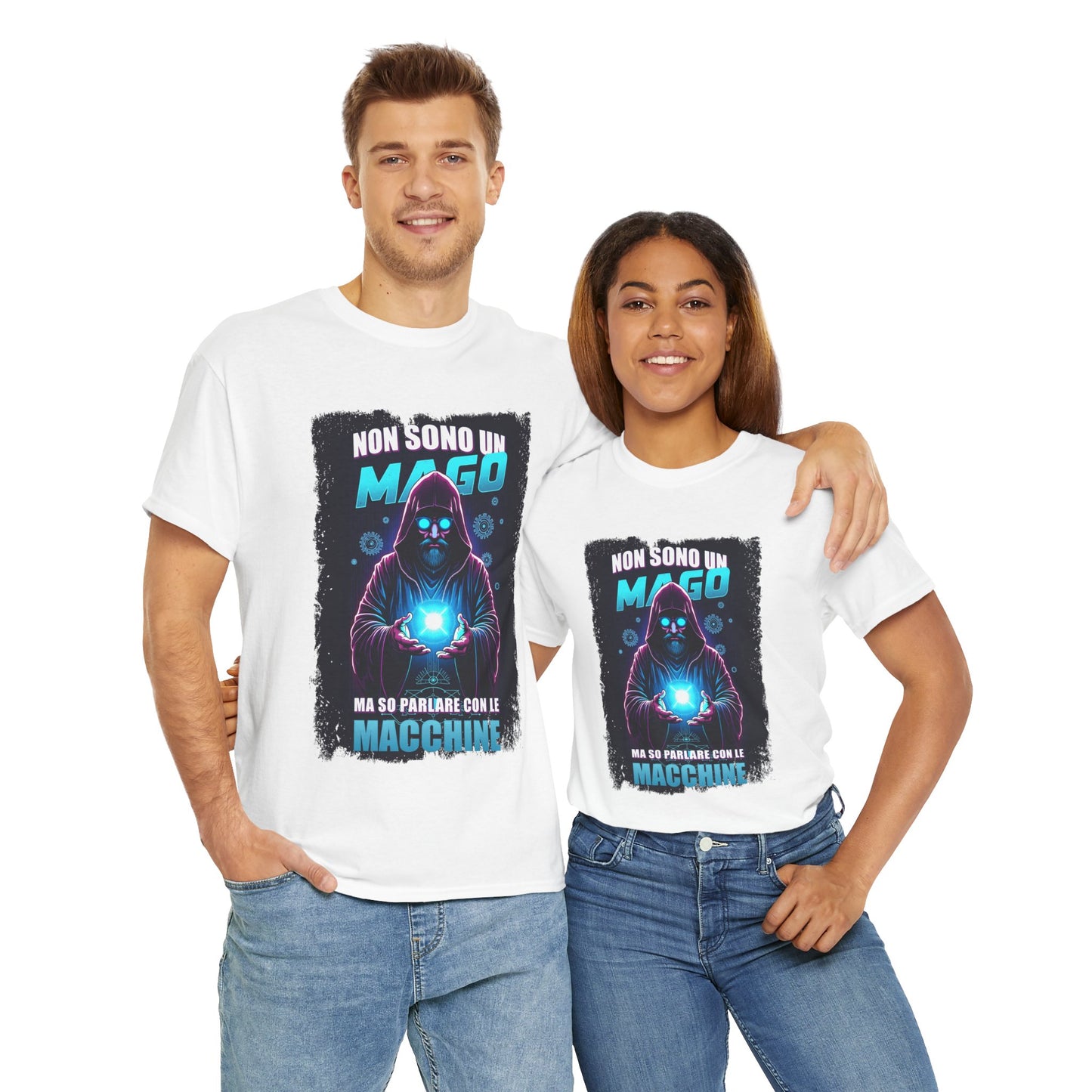 T-shirt AI Specialist / Prompt Engineer – Collezione Stile Guadagna 2025
