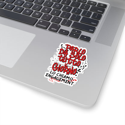 Sticker "Social Media Manager"