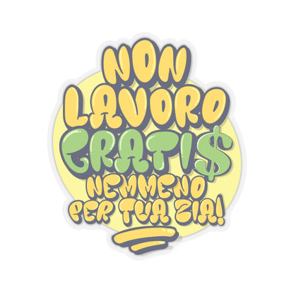 Sticker "Graphic Designer"