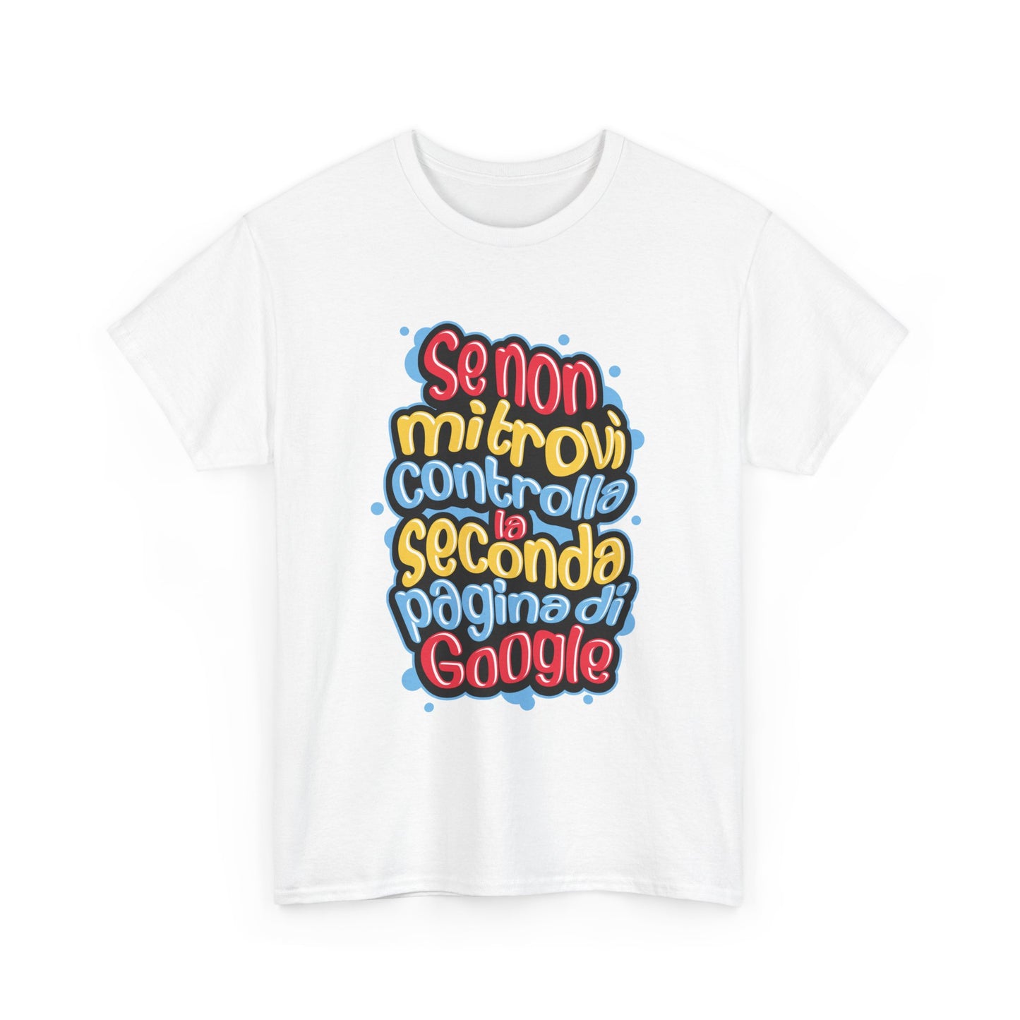 T-shirt per SEO – Collezione Stile Guadagna 2025