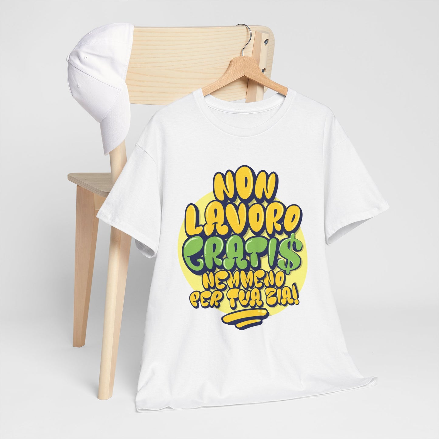 T-shirt Graphic Designer – Collezione Stile Guadagna 2025