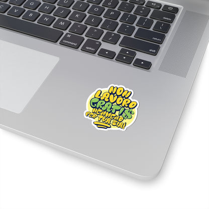 Sticker "Graphic Designer"