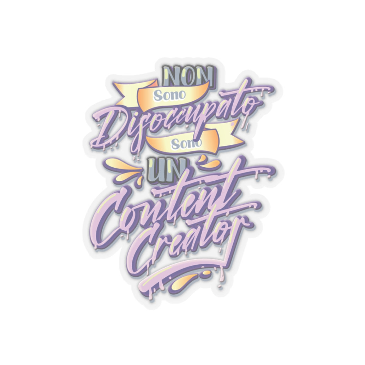 Sticker "Content Creator" 2025