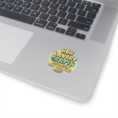 Sticker "Graphic Designer"