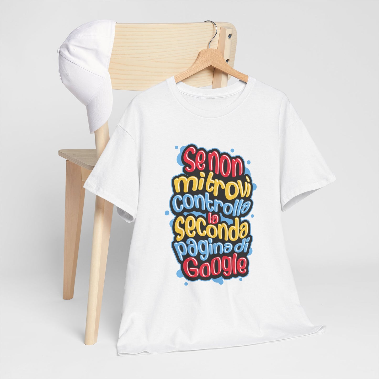 T-shirt per SEO – Collezione Stile Guadagna 2025