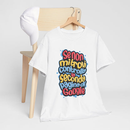T-shirt per SEO – Collezione Stile Guadagna 2025