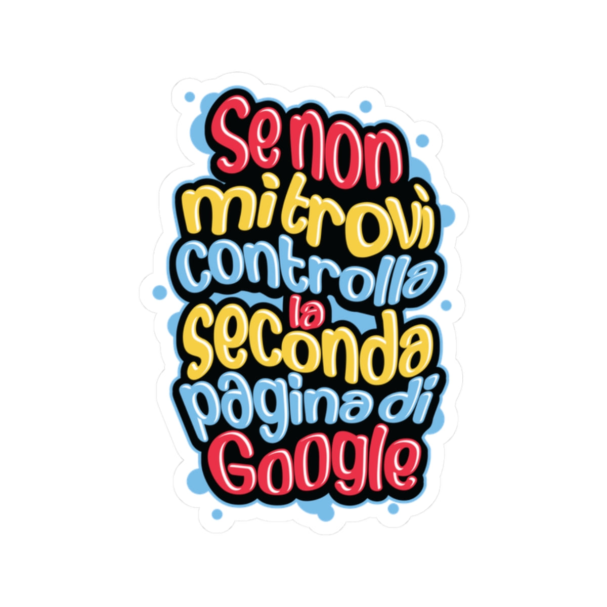 Sticker "SEO"