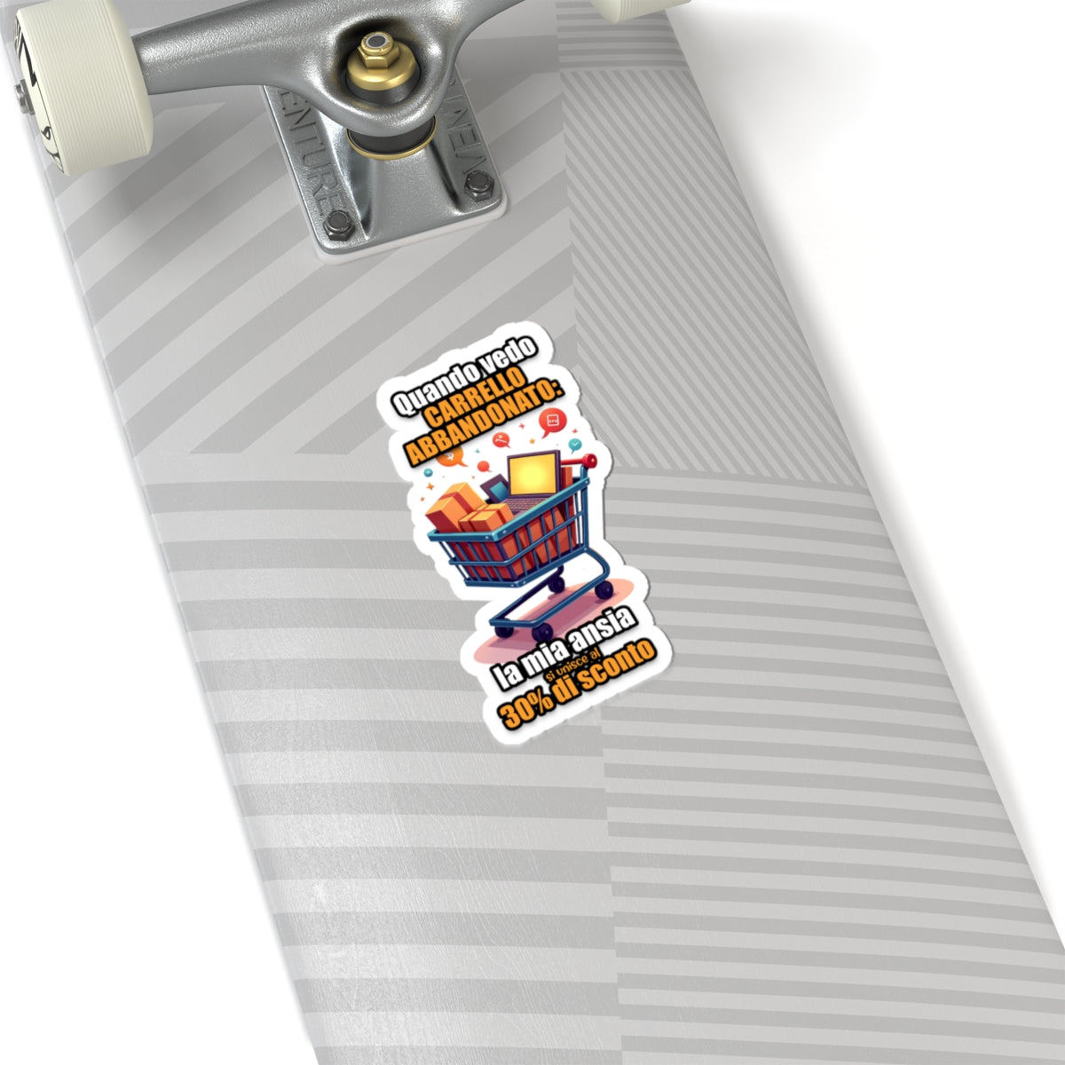 Sticker "E-Commerce Boss"