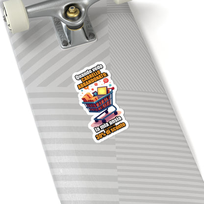 Sticker "E-Commerce Boss"