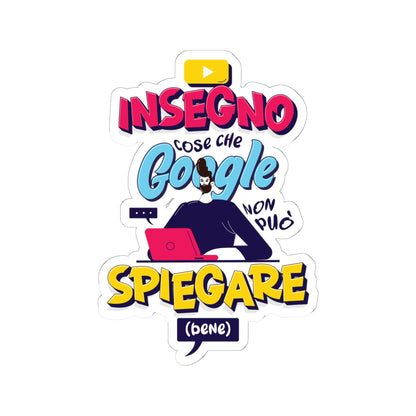 Sticker "Tutor Online e Course Creator"