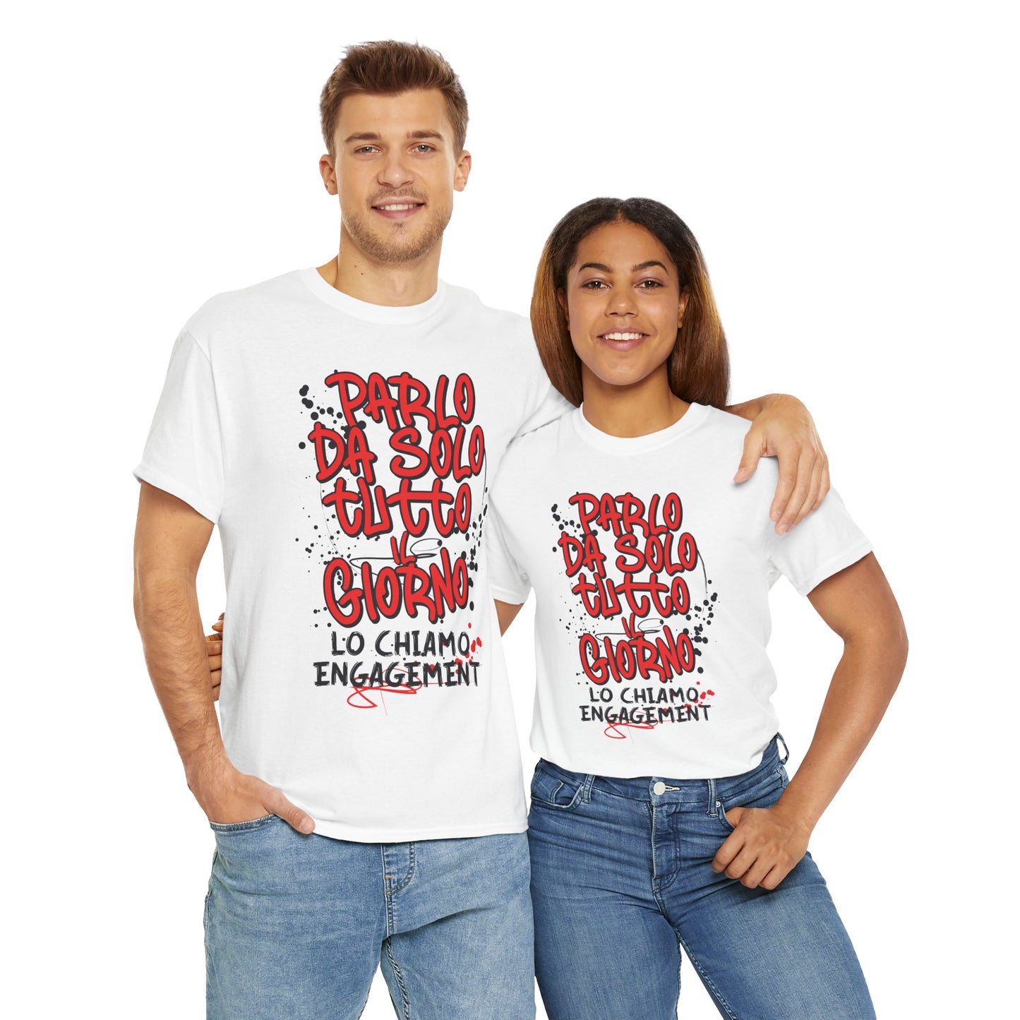 T-shirt per Social Media Manager – Collezione Stile Guadagna 2025