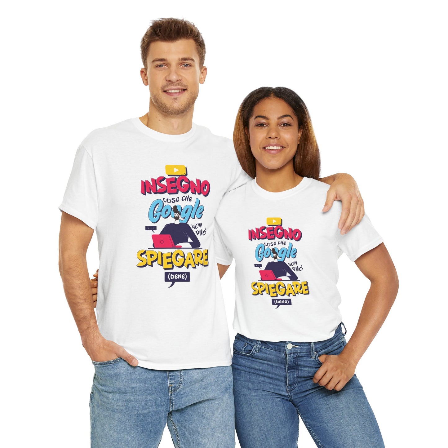 T-shirt per Tutor Online e Course Creator – Collezione Stile Guadagna 2025