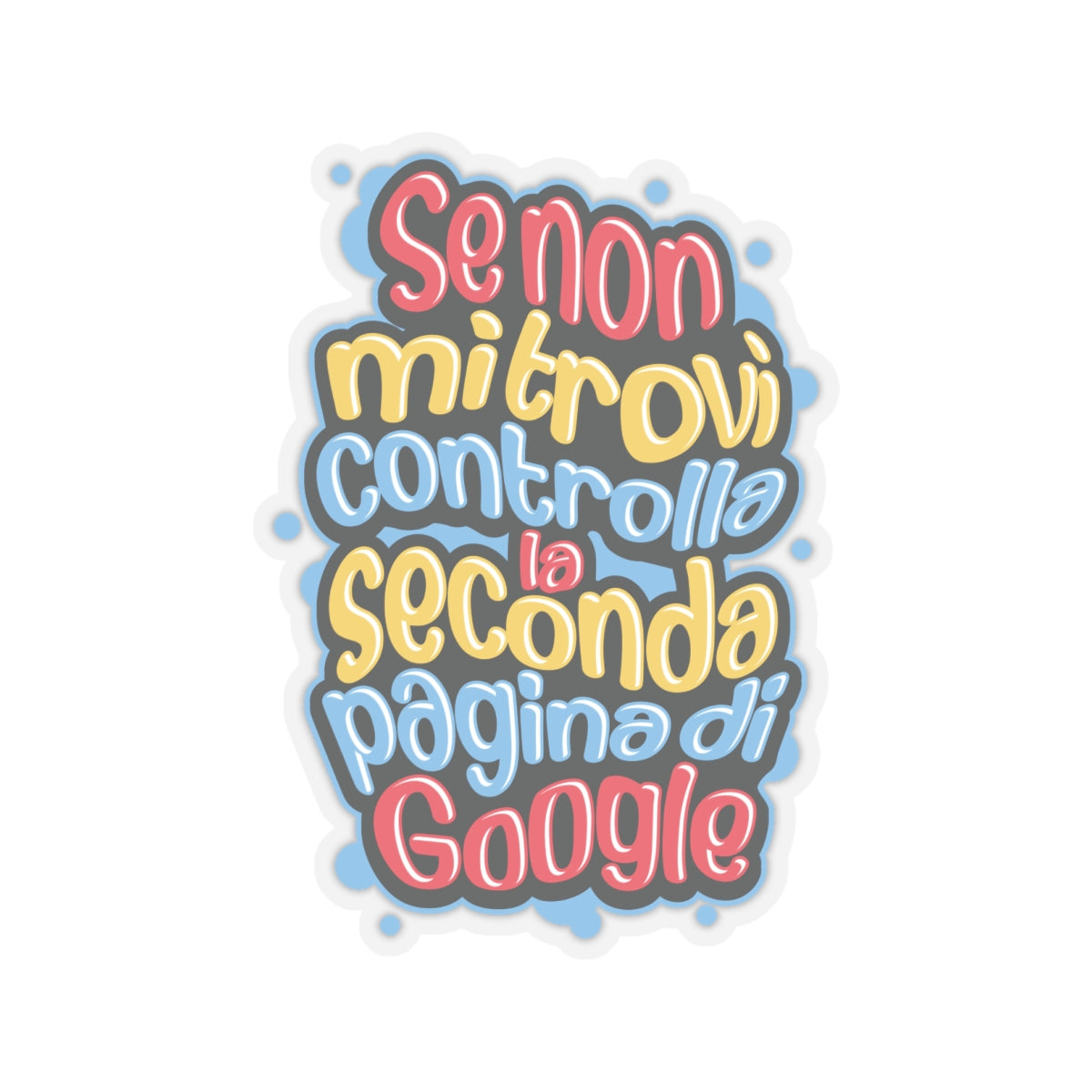 Sticker "SEO"