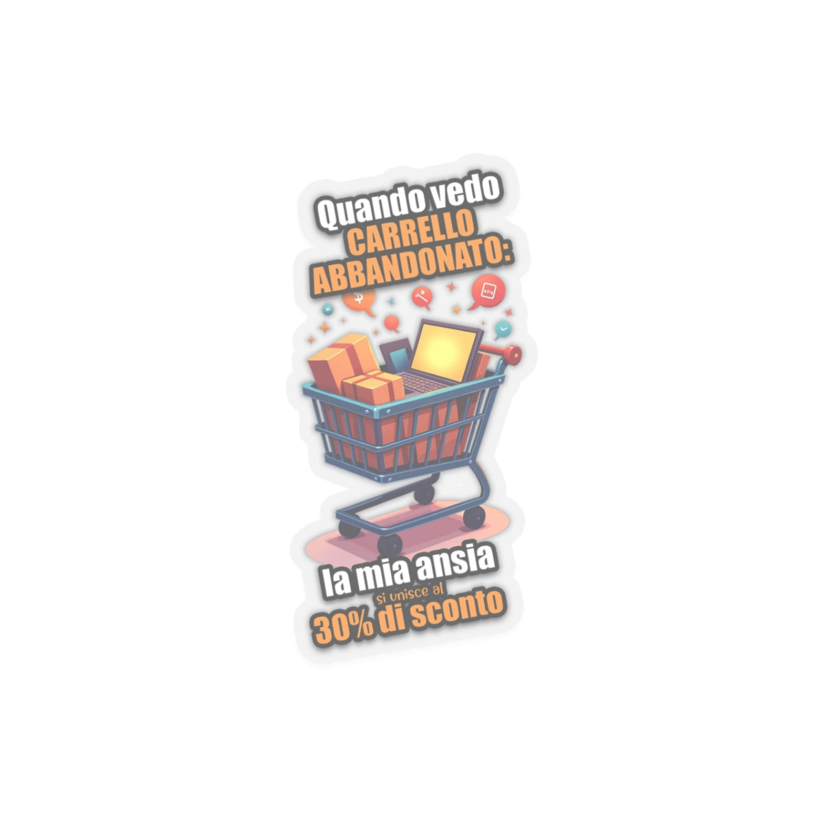 Sticker "E-Commerce Boss"