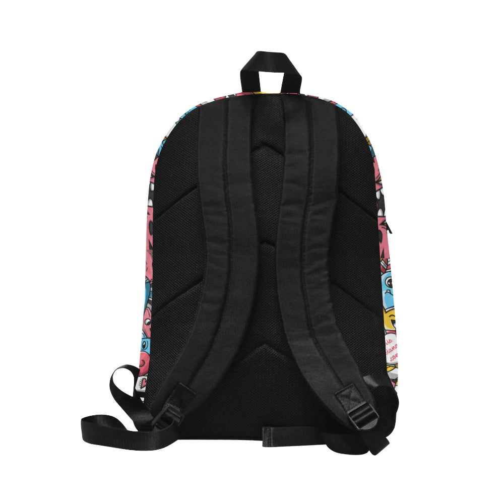 Zaino Unisex Doodle Prime – All Over Print in Nylon | Marie Luciano Design