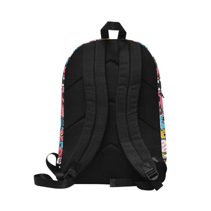 Zaino Unisex Doodle Prime – All Over Print in Nylon | Marie Luciano Design