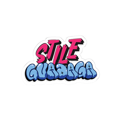 Sticker "Stile Guadagna"