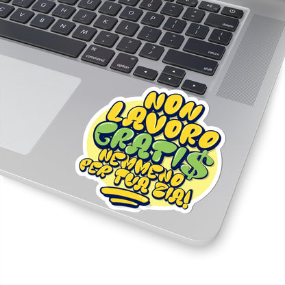 Sticker "Graphic Designer"