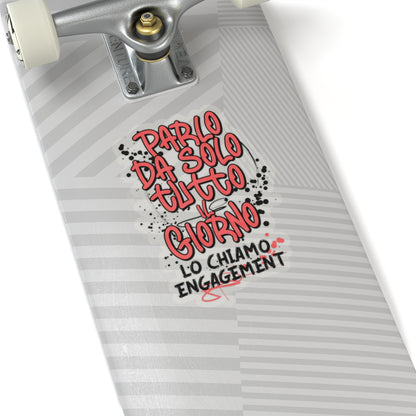 Sticker "Social Media Manager"