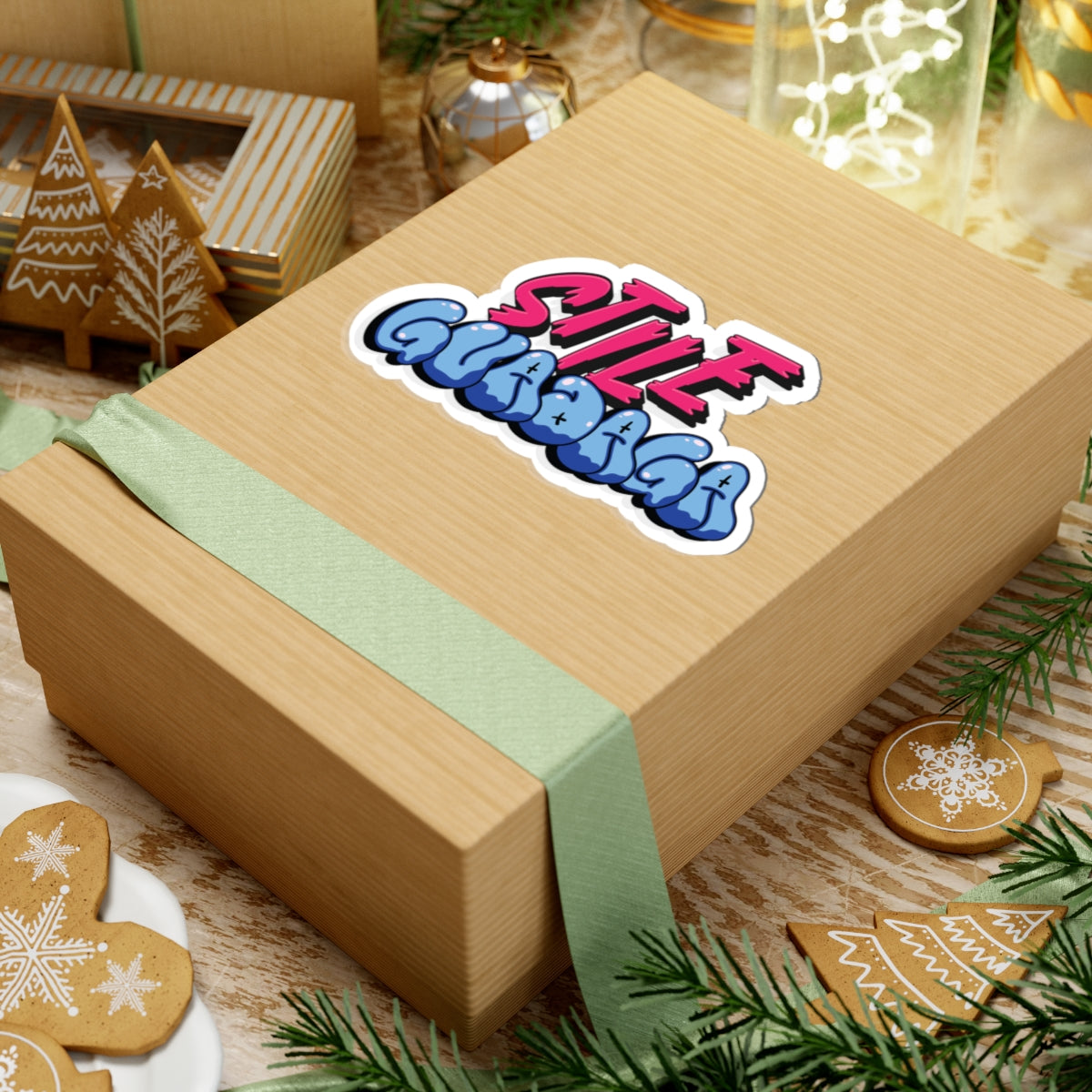 Sticker "Stile Guadagna"