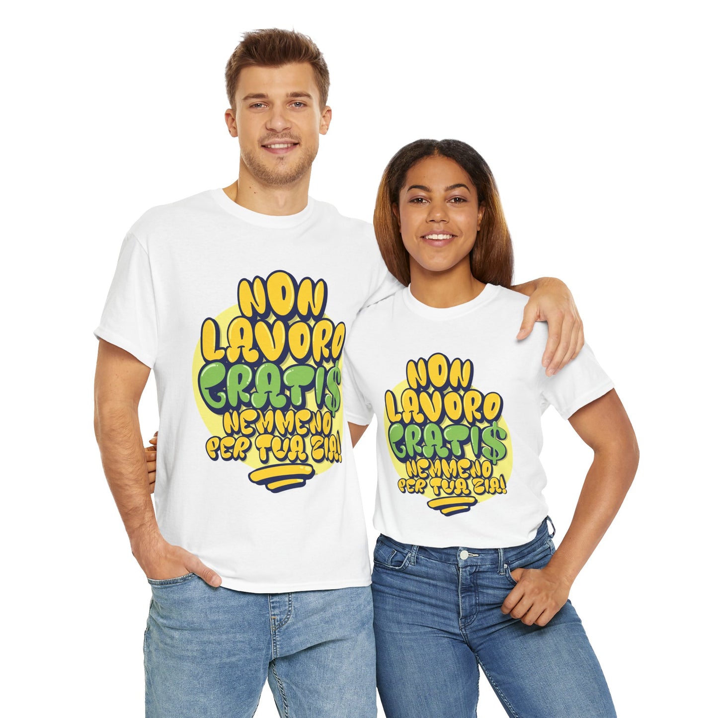 T-shirt Graphic Designer – Collezione Stile Guadagna 2025